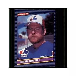 1986 Donruss Bryn Smith Montreal Expos #299 - Picture 1 of 3