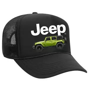 Migliori Cappelli Jeep Wrangler da Uomo - Cool Black Snapback e Regali di Abbigliamento - Foto 1 di 3