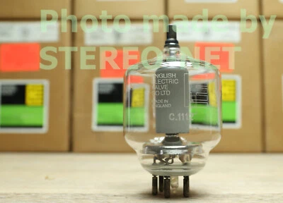 Tubo VÁLVULA ELÉCTRICA INGLESA Tetrode QB 3,5/750 Repl 4-250A/5D22 Nuevo de Lote Antiguo Caja Original Foto 1 de 4