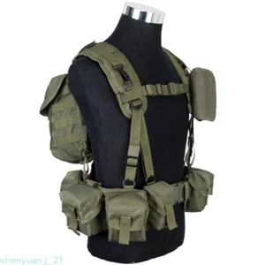 Russian Special Forces Smersh Training Gear Combat Tactical Chest Vest Rainbow 6 - Picture 1 of 5