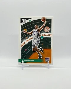 2023-24 Donruss Zero Gravity #3 De'Aaron Fox - Picture 1 of 3