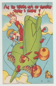 WWII, Military, Comic, Heaven - Picture 1 of 2