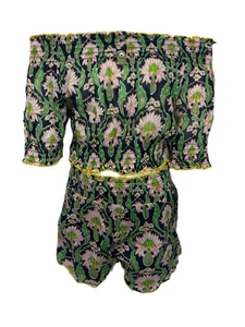 Juego de top corto multicolor para niñas Scotch & Soda #100 10 nuevo con etiquetas - Imagen 1 de 3