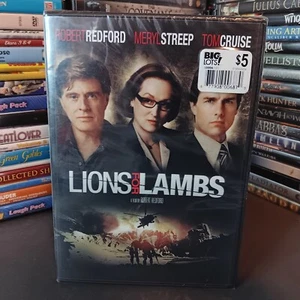 Lions For Lambs (DVD, 2007) Tom Cruise, Action, Drama, BRAND NEW - SHIPS FREE - Picture 1 of 3