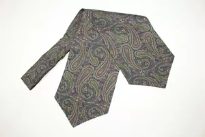 Mc DONALD ascot silk tie F77342 - Picture 1 of 3