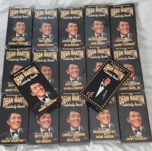 17 Dean Martin Celebrity Roast VHS Betty White Gleason Davis Burns Sinatra Foxx - Imagen 1 de 19