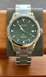 Seiko Prospex Green Men's Watch - SPB289 - Special Edition Alpinist - Picture 1 of 5