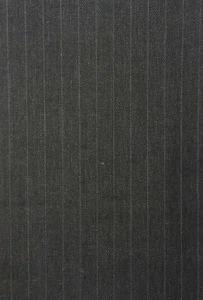 Gray Stripe Suiting Fabric Suit pants Jacket Wool Cloth Materials 5 YARDS - Picture 1 of 1
