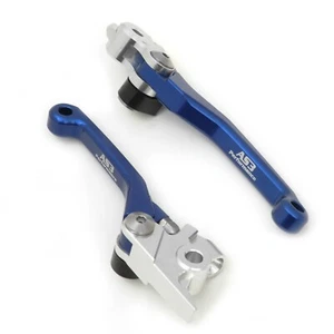 AS3 BRAKE CLUTCH FLEXI LEVERS for HUSQVARNA TC FC 125-450 14-21 TX TE FE FX 2017 - Picture 1 of 6