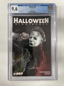Halloween Nightdance #4 CGC 9.8 Crash Cunningham Variant Devils Due 2008 - Imagen 1 de 2