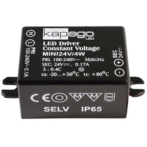 Alimentatore 4W 24V 0.17A trasformatore AC/DC per esterni IP65 luci LED 220V - Imagen 1 de 5