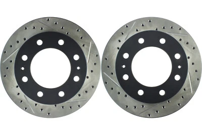 Par delantero de rotor de freno de disco Stoptech para Cadillac DeVille 2000-2005 (43098) Foto 1 de 4