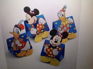 Favour Boxes Childrens Disney Characters X 7 - Picture 1 of 1
