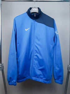 Vintage Nike Total 90 Full Zip Blue Track Top Sportswear Jacket Mens Size XL - Picture 1 of 9