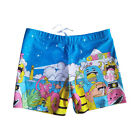 Boy Beach Shorts Skin-Affinity Ultra Soft Cute Cartoon Print Boy Swimming Trunks