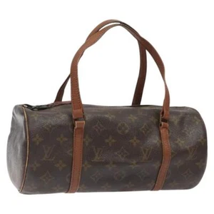 Auténtico bolso de mano Louis Vuitton Papillon 30 monograma M51385 LV 124003 - Imagen 1 de 21