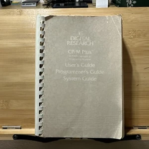 Digital Research - CP/M Plus Benutzerhandbuch - Programmiererhandbuch - Systemhandbuch - Bild 1 von 21