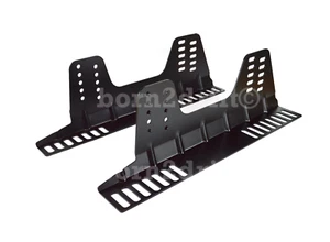 SOPORTES SOPORTES LATERALES ASIENTO CUBO BMW E36 E46 Acero (lado izquierdo) 0243 - Imagen 1 de 4