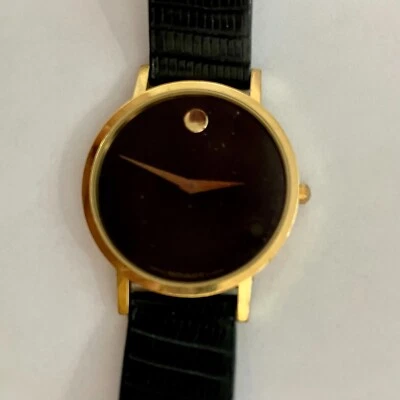 瑞士制造自动男士手表二手复古,纤薄,28 毫米,不工作但可固定 — 第 1/2 张图片