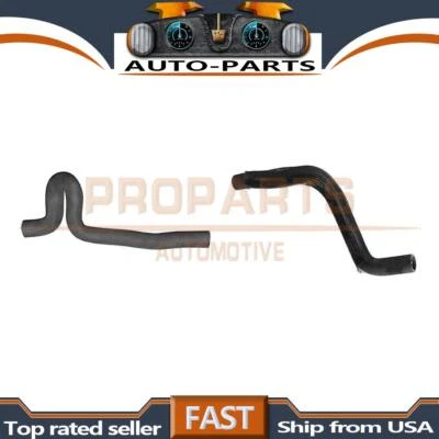 Mangueira de líquido de arrefecimento do radiador superior inferior Dayco 2x para 2008 2009-2012 Chevrolet Malibu - Imagem 1 de 4