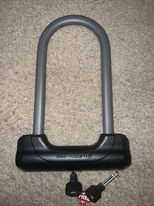 Blackburn 9” Bicycle U-Lock • High Level 5 Theft Defense Security w/Keys. NEW - Picture 1 of 3