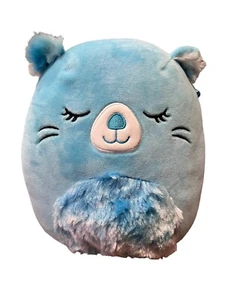 Bara The Beaver Kellytoy Squishmallow 8"" peluche giocattolo imbottito nuovo con etichette - Foto 1 di 15