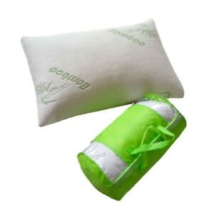 Original Washable Hypoallergenic Bamboo Memory Foam Pillow Queen Size