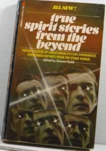 True Spirt Stories From the Beyond Stewart Robb Psychic Experiences vintage Book - Picture 1 of 11