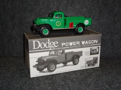 FIRST GEAR 1946 DODGE POWER WAGON FLORIDA GATOR CONTROL 19-2733 - Image 1 of 4