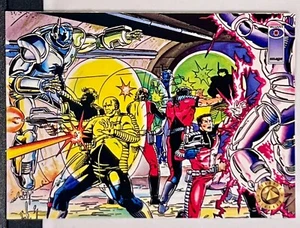 1993 To the Rescue 54 Deathmate Valiant The Upper Deck Trading Card - Picture 1 of 2