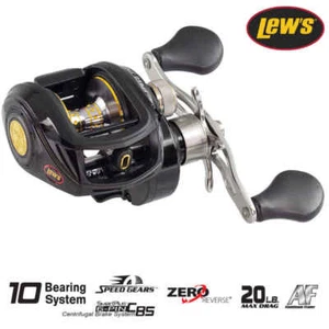 Lew`s BB1 Speed Spool Baitcast Left Hand Multirolle Raubfisch-Shop - Bild 1 von 5