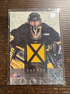 A123,943 -  2000-01 SPx #121 Andrew Raycroft Jersey RC