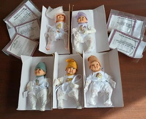 Ashton Drake Disney Schneewittchen & sieben Zwerge Puppe 5-teiliges Set - Bild 1 von 12