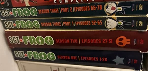 Sgt. Frog: Season One, Two, and Three Part 1 & 2 DVD Box Sets - Imagen 1 de 1