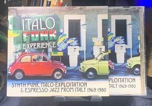 Italo Funk Experience: Synth Funk & Espresso Jazz 69'-80' (CD,2011) Nascente - Picture 1 of 4