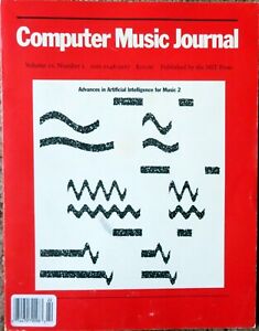 COMPUTER MUSIC JOURNAL - Summer 1992 - Volume 16, Number 2