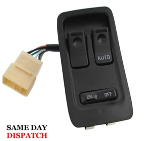 93-02 RX7 RX-7 MAZDA FD3S FD POWER WINDOW MASTER SWITCH JDM RHD DRIVER SIDE R2 - Picture 1 of 3