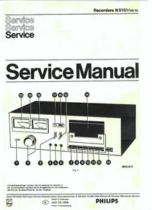 Manual de servicio Philips para N 5151 Copy - Imagen 1 de 1