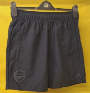 Arsenal & Adidas 2023/24 Football Training Shorts Adidas  Black  Small S - Picture 1 of 22