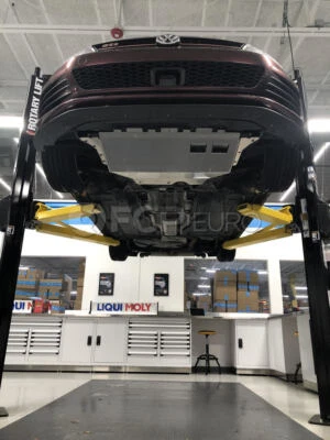 MK7 Volkswagen GTI Kit de placa de deslizamiento de aluminio cuatro anillos automático se adapta a Hatchback 2.0 Foto 1 de 2