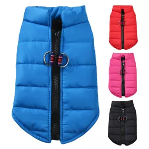 Hundemantel Winter Hundejacke Hundeweste Wasserdicht Wintermantel Hundekleidung - Bild 1 von 17