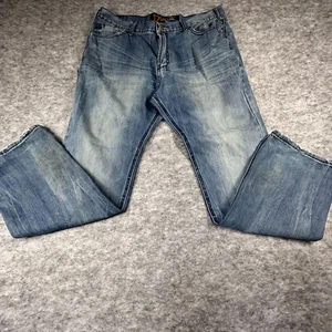 DO Denim Womens Distressed Vintage Jeans Size 36 - Picture 1 of 18