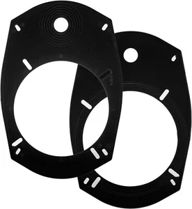 METRA 82-6901 5.25"-6.5" SPEAKER ADAPTER MOUNTING BRACKETS UNIVERSAL - Picture 1 of 3