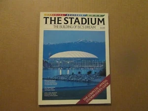 MLB Toronto Blue Jays Vintage 1986 The Stadium Of B.C.'s Dream Program - Picture 1 of 4