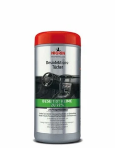NEU 1x 20399 Nigrin Tücher Dose 36 Stück fürs Auto (€13,95/SET) - Bild 1 von 1