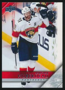 2020-21 UD Extended Retro Tribute Jonathan Huberdeau #T31 - Foto 1 di 2
