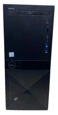 Dell PC Refurbished - Dell Vostro 3670 CPU I3-8100 3.60GHZ RAM 4GB HDD 1TB - Image 1 of 4