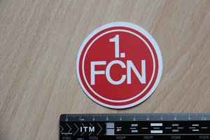 Aufkleber / Sticker 1. FC Nürnberg - Bild 1 von 1