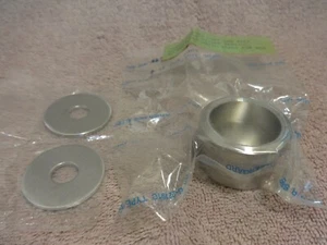 2- FIKE  A5867-3 FOR OXYGEN SERVICE, RUPTURE DISC 1800 PSID, O2 ISOTOPES NEW - Picture 1 of 10