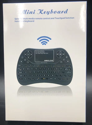 US Mini i8 Wireless Keyboard 2.4G with Touchpad for PC Android TV Media Box - Image 1 of 2